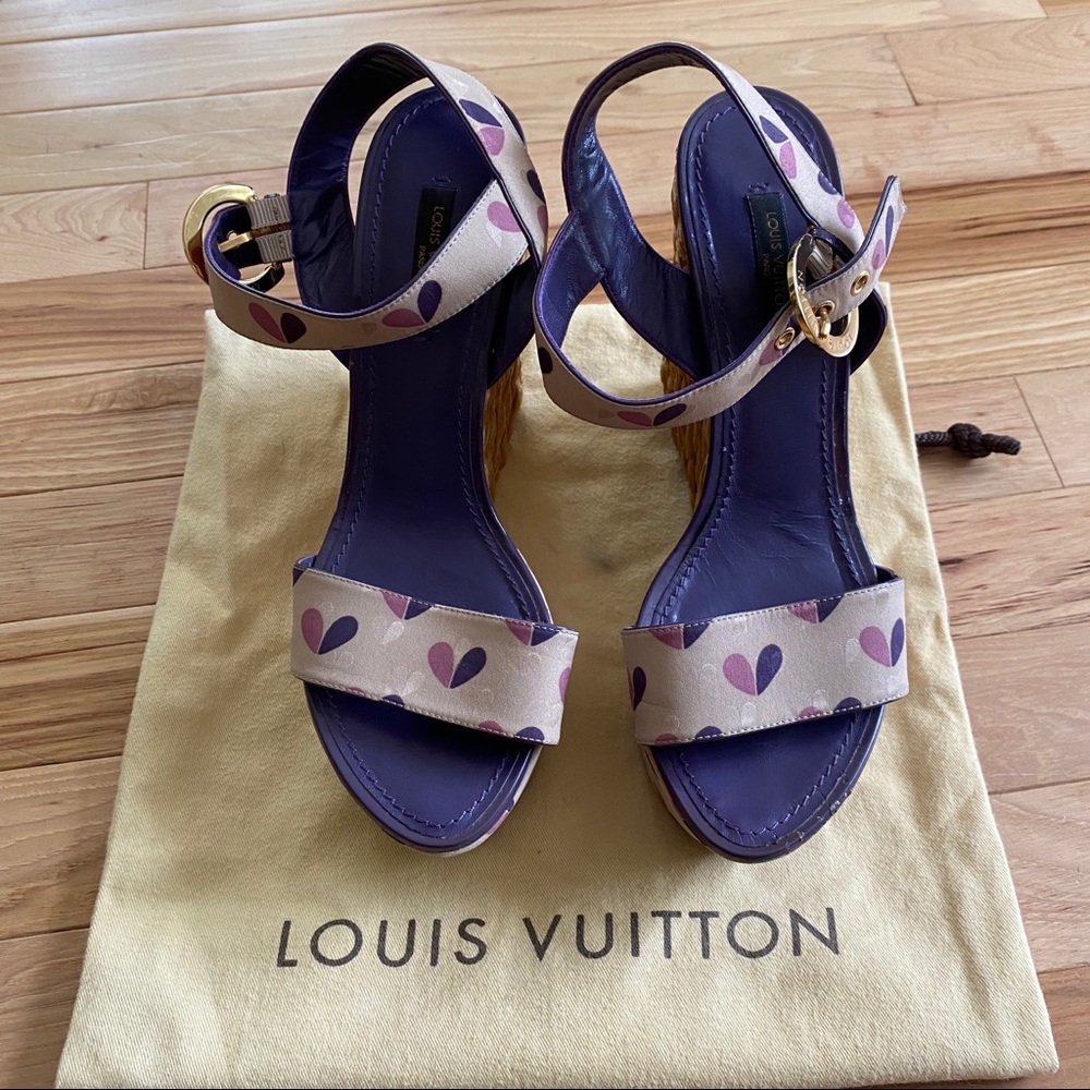 Louis Vuitton Wedge Sandal